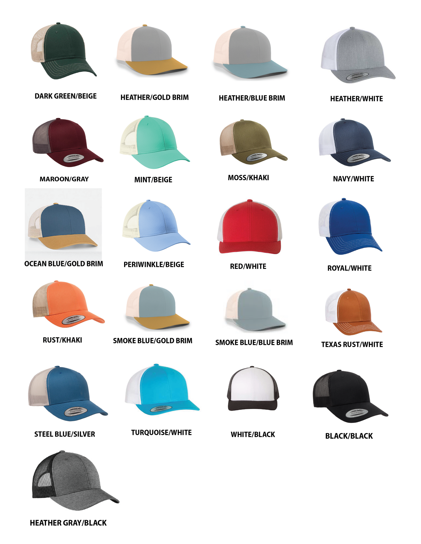 Finger Lakes Retro Wave Hat