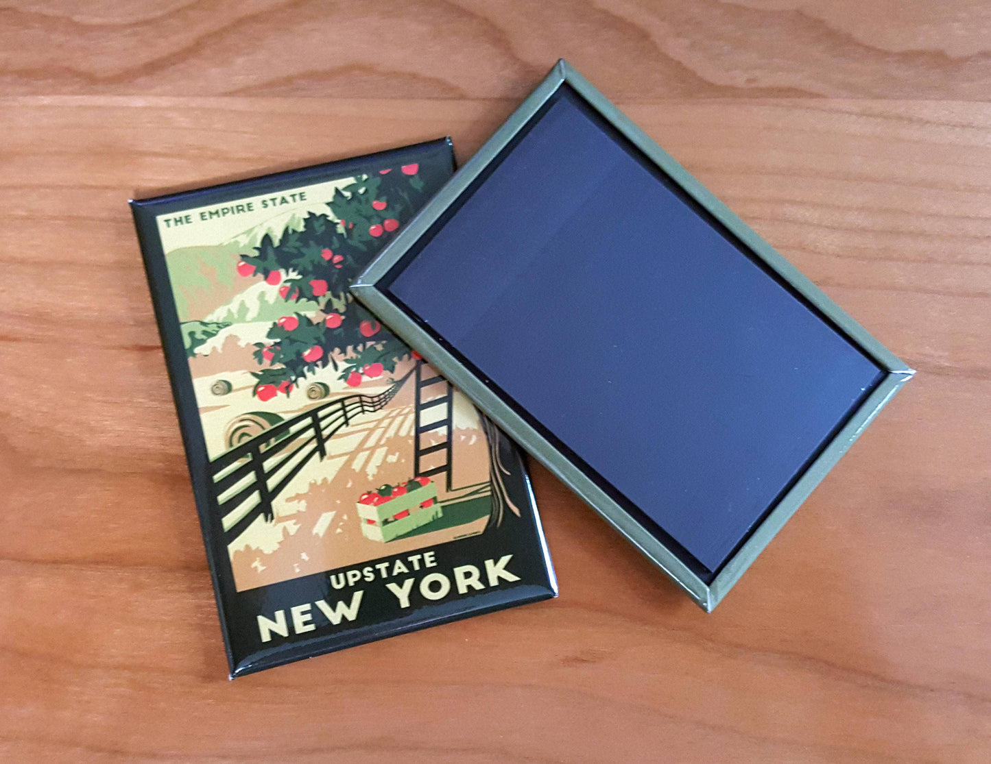 Upstate New York Magnet