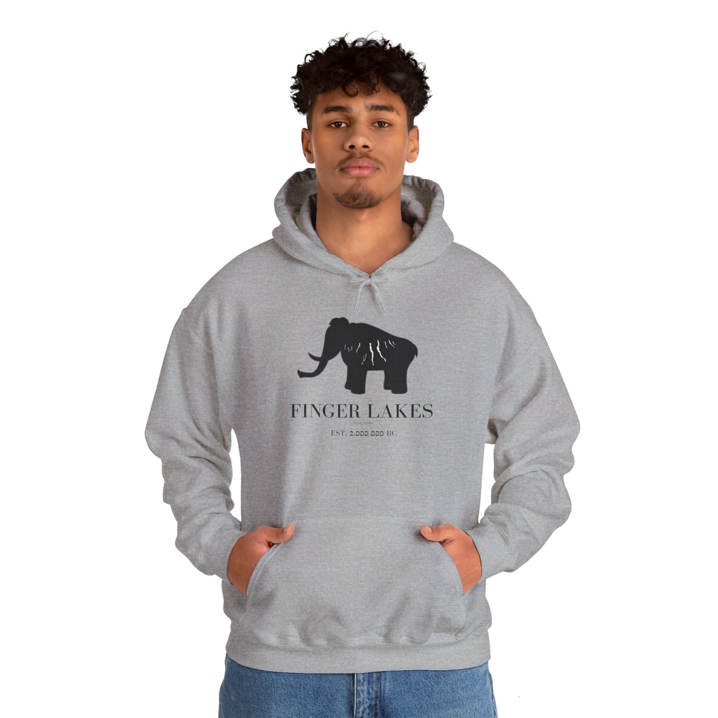 Finger Lakes Ice Age Hooded Sweatshirt (Online exclusive)