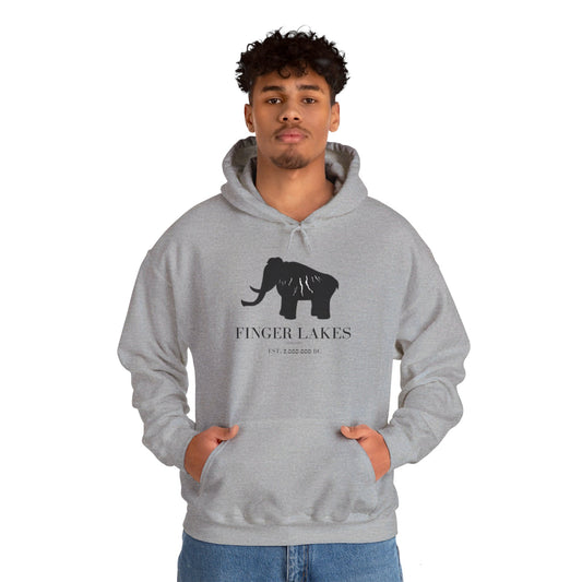 Finger Lakes Ice Age Hooded Sweatshirt (Online exclusive)
