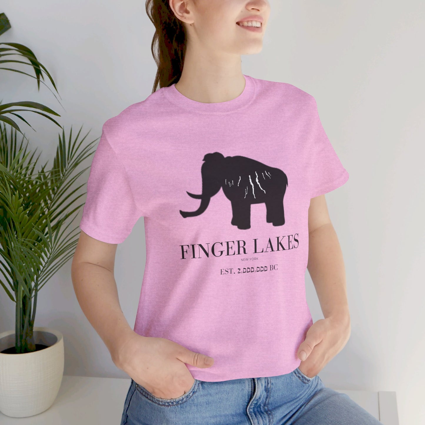 Finger Lakes Ice Age T-Shirt