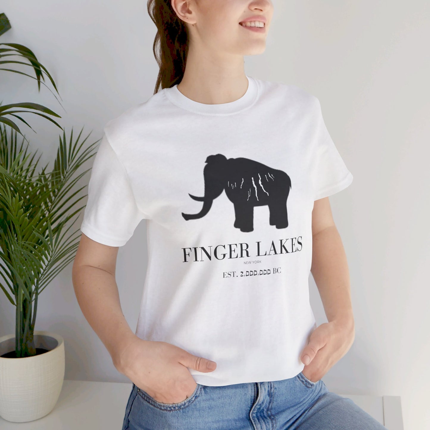 Finger Lakes Ice Age T-Shirt