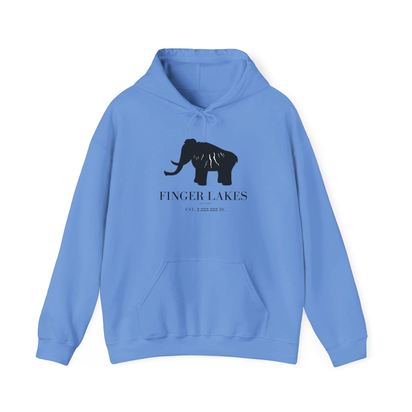 Finger Lakes Ice Age Hooded Sweatshirt (Online exclusive)