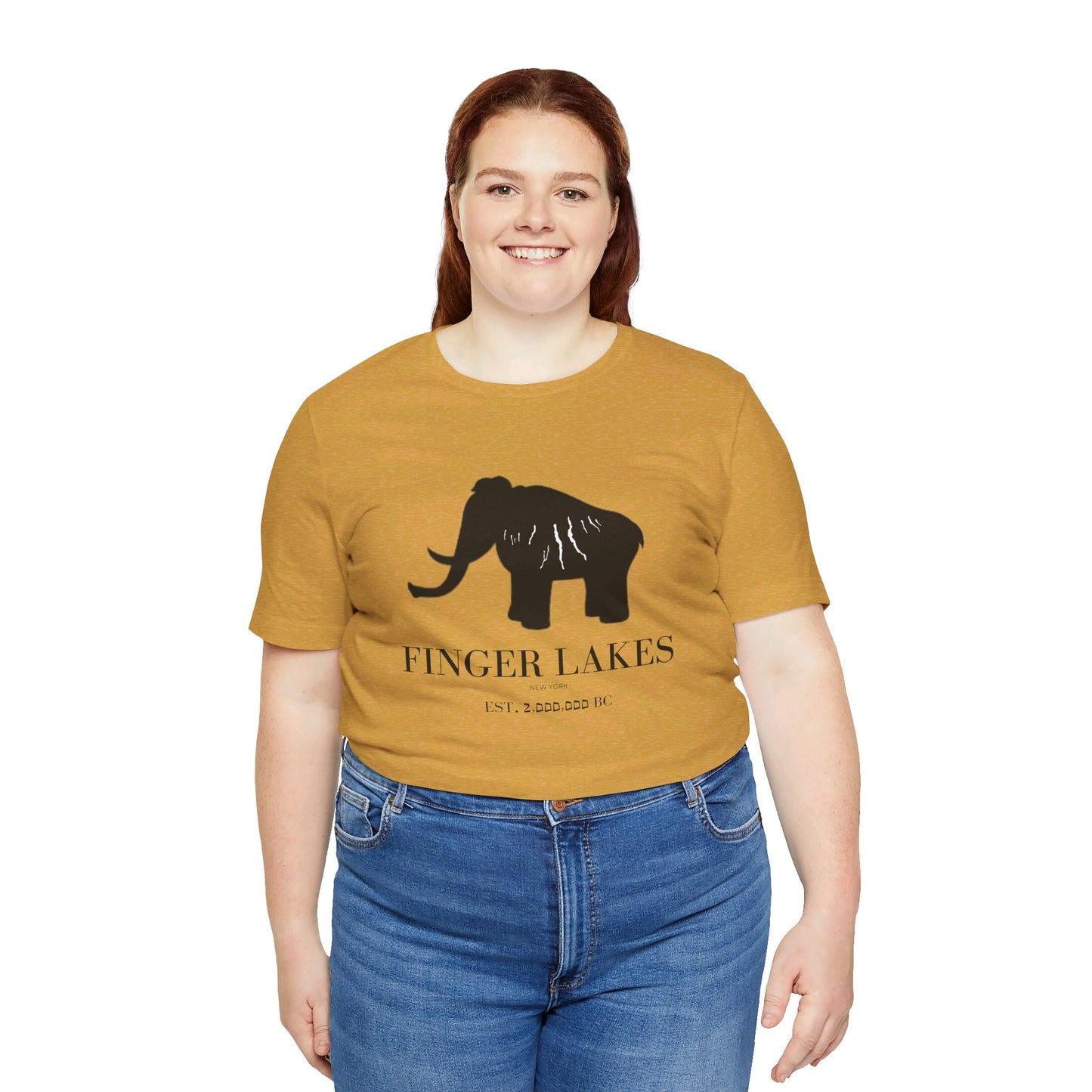 Finger Lakes Ice Age T-Shirt