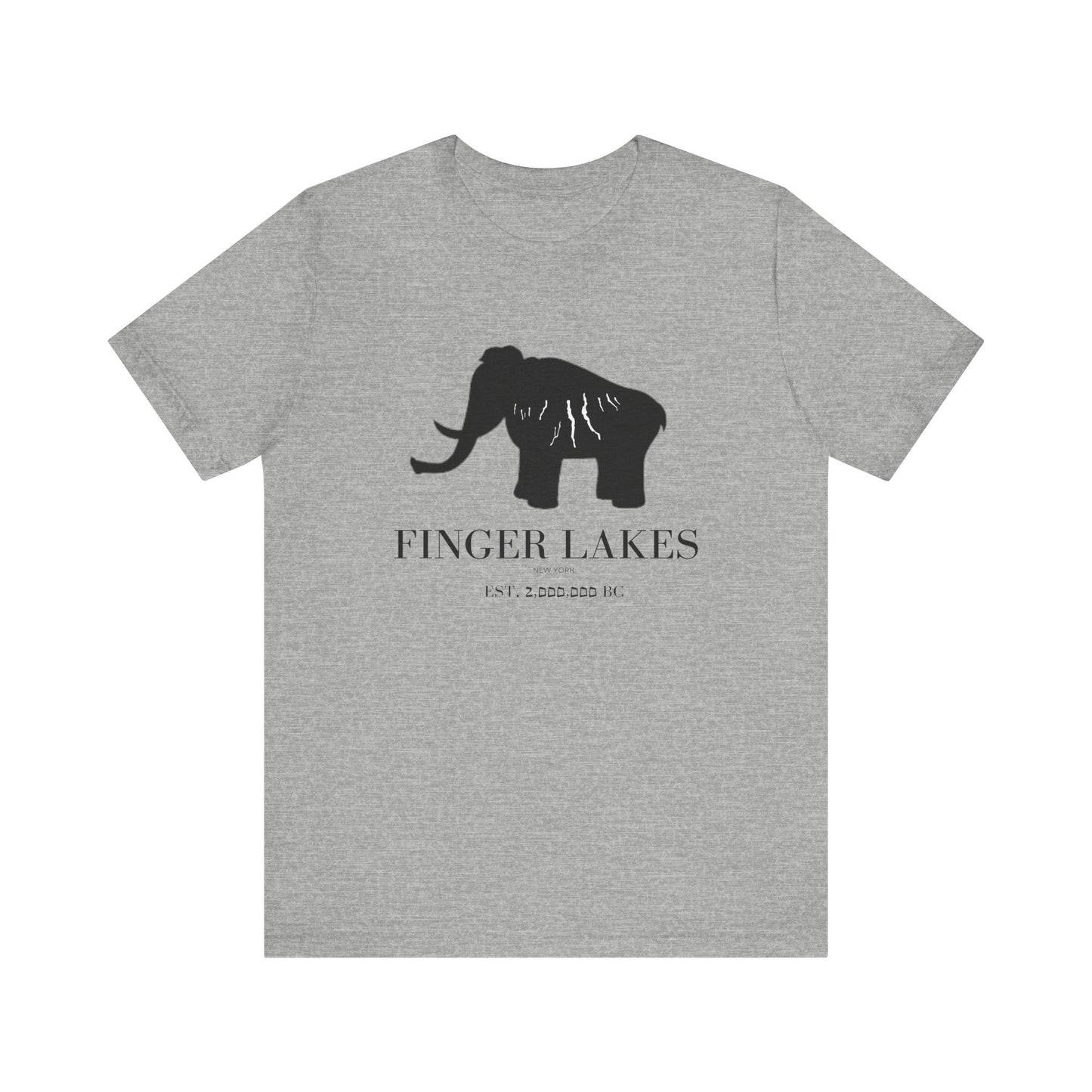 Finger Lakes Ice Age T-Shirt