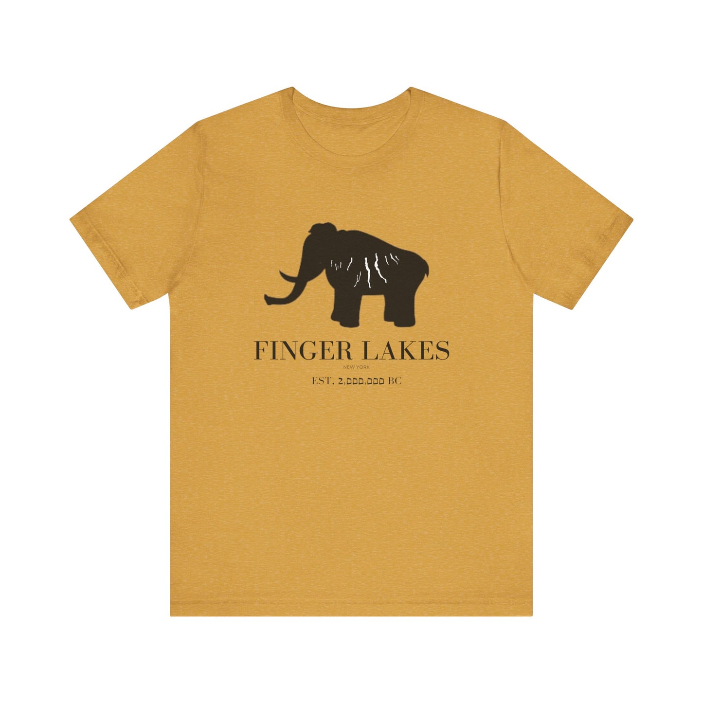 Finger Lakes Ice Age T-Shirt