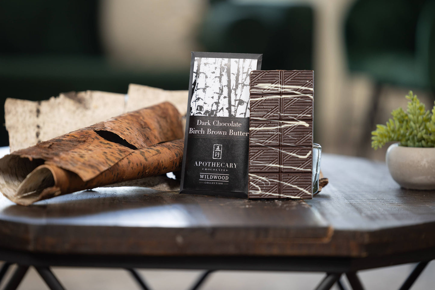 Dark Chocolate Birch Brown Butter Bar