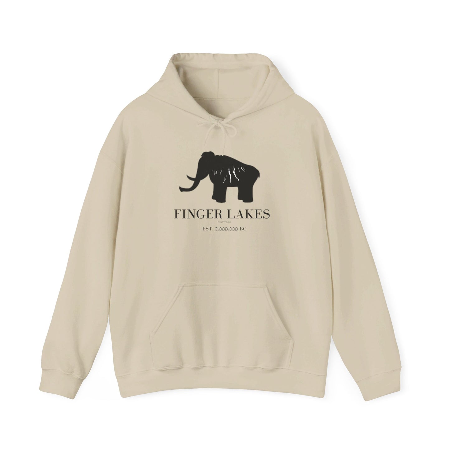 Finger Lakes Ice Age Hooded Sweatshirt (Online exclusive)
