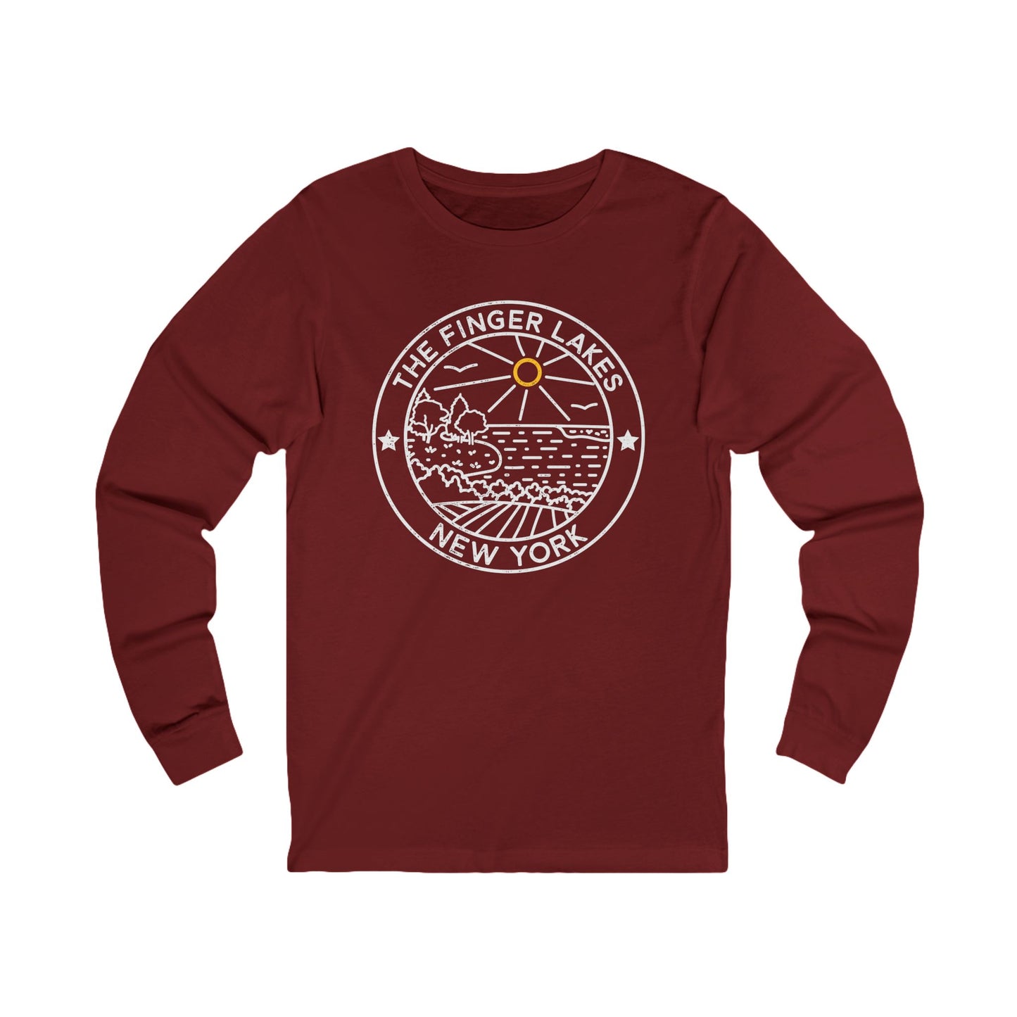 Finger Lakes Long Sleeve Shirt