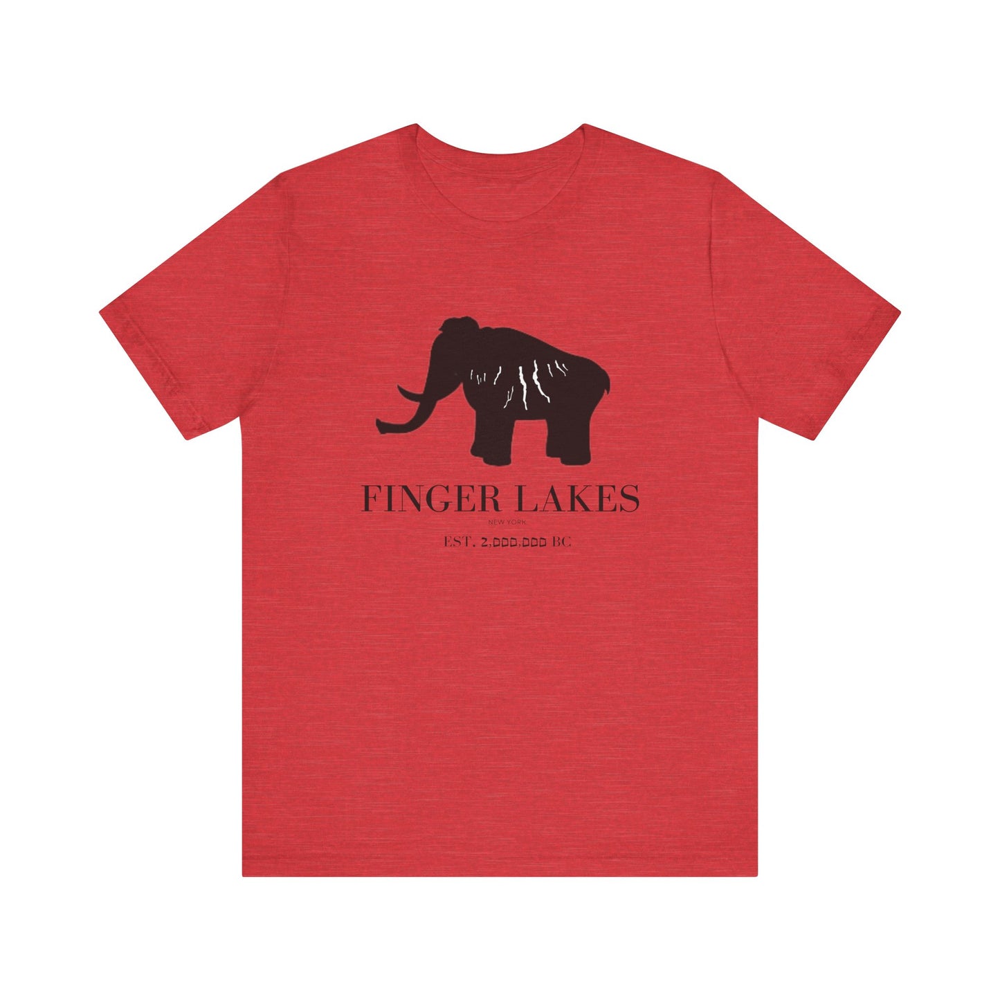 Finger Lakes Ice Age T-Shirt