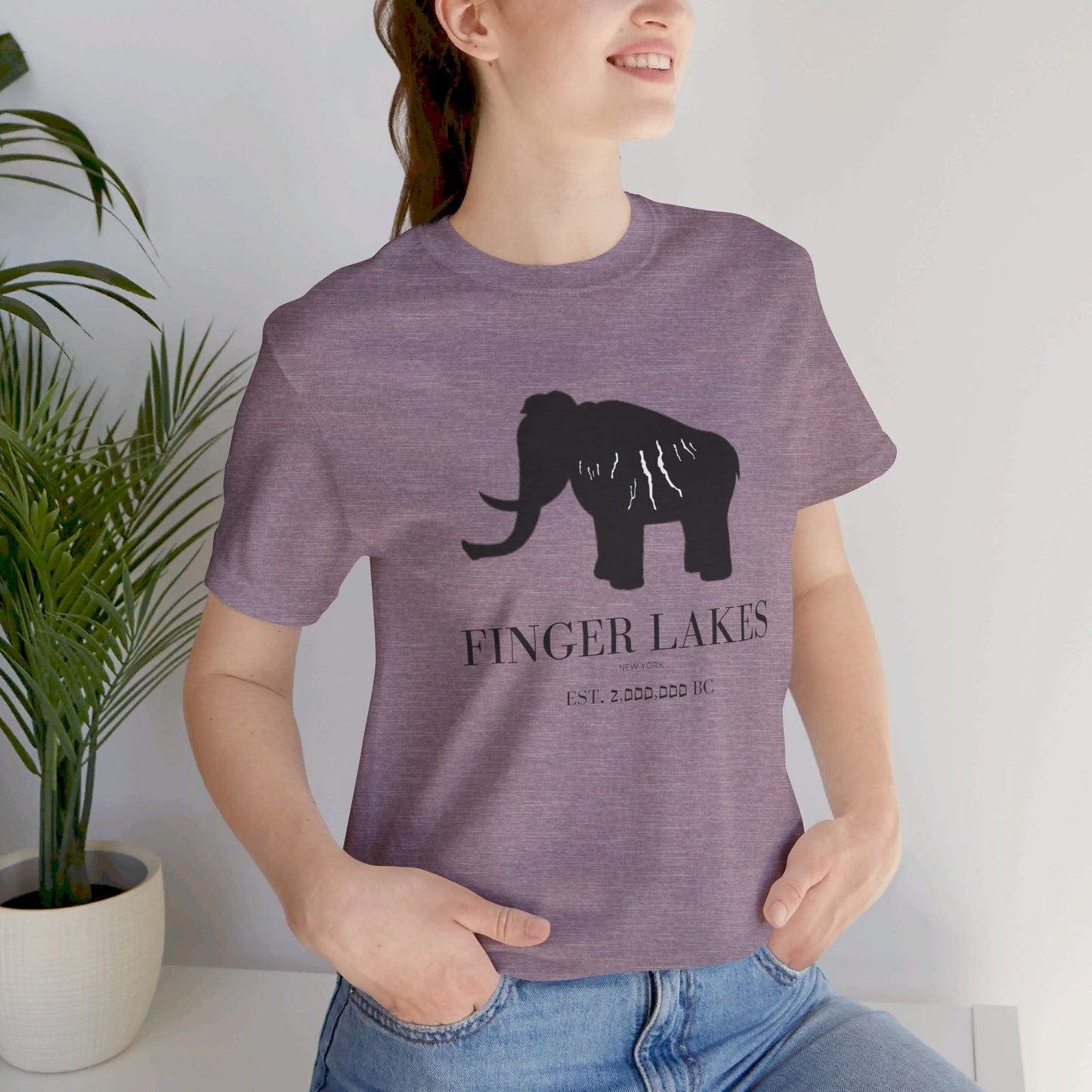 Finger Lakes Ice Age T-Shirt