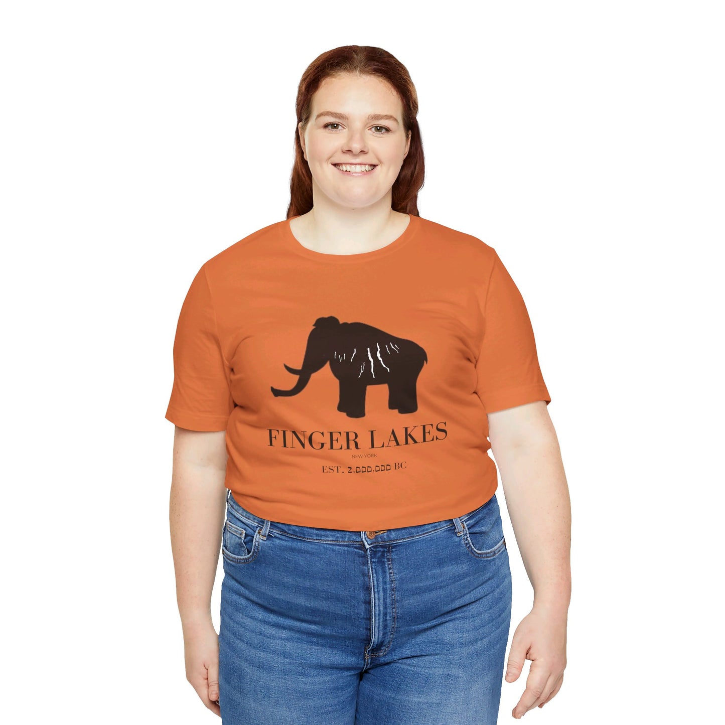 Finger Lakes Ice Age T-Shirt