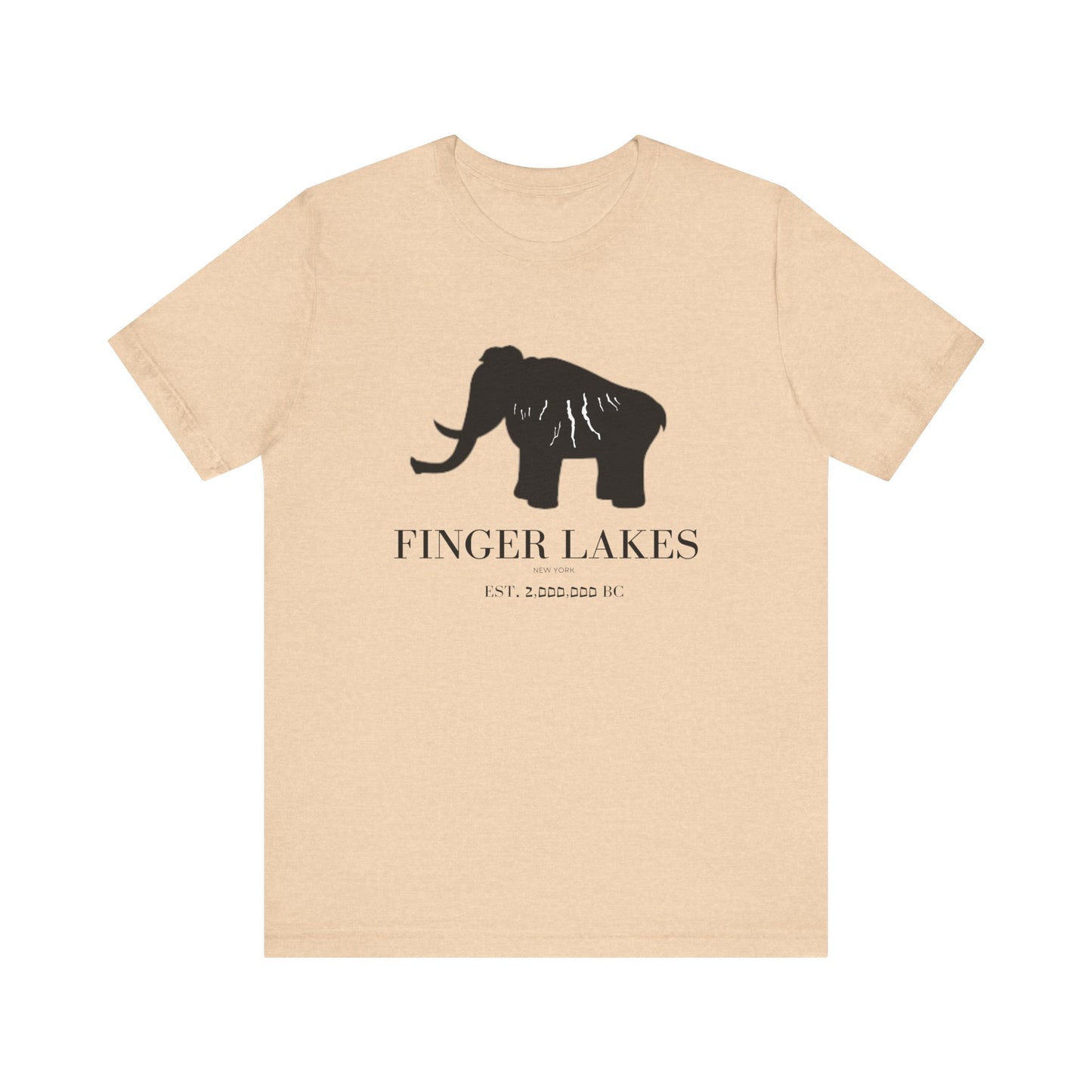 Finger Lakes Ice Age T-Shirt