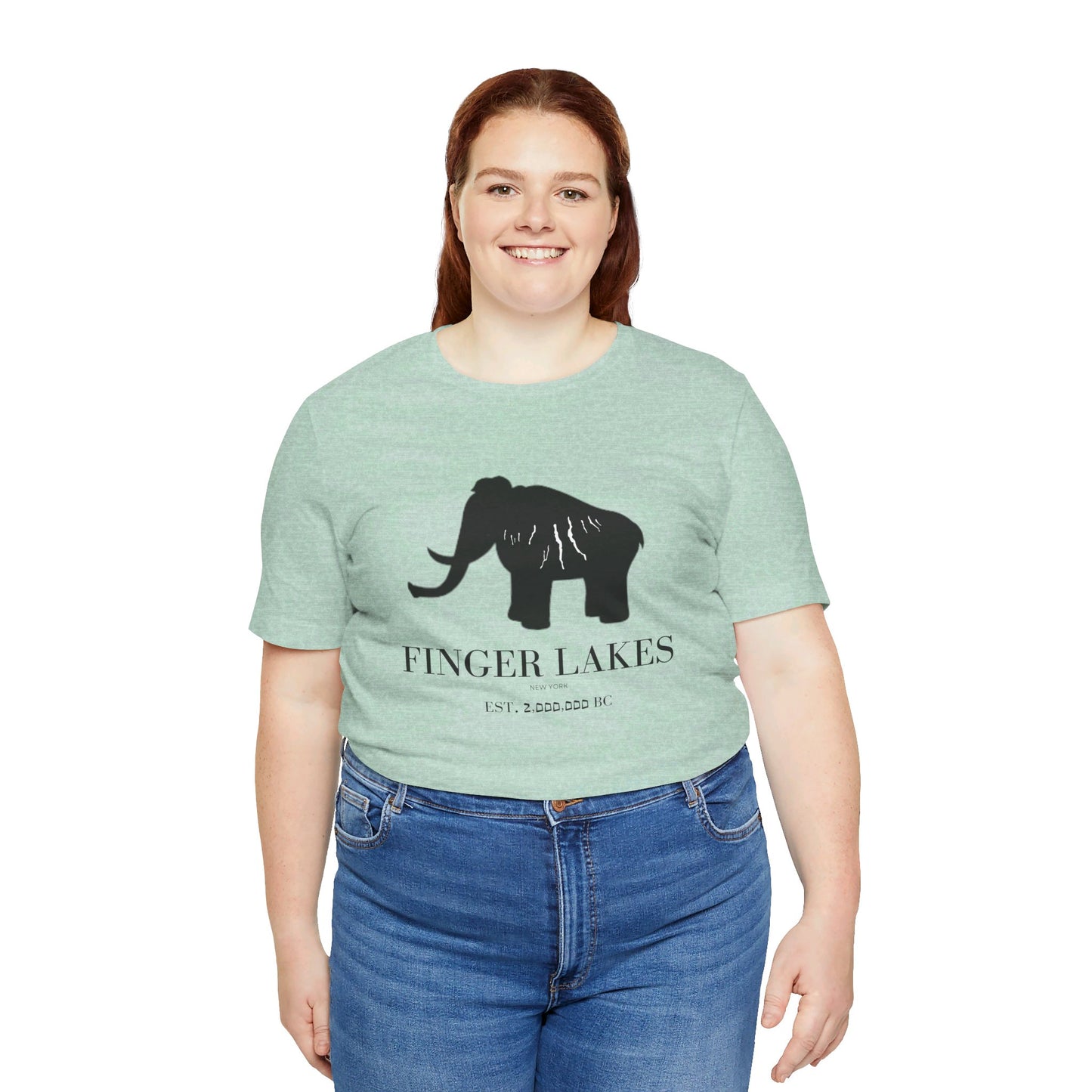 Finger Lakes Ice Age T-Shirt