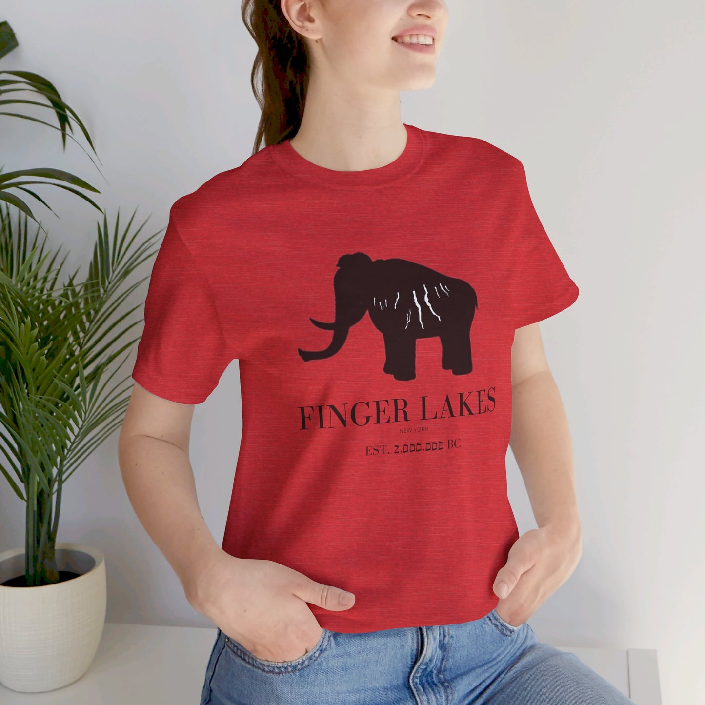Finger Lakes Ice Age T-Shirt