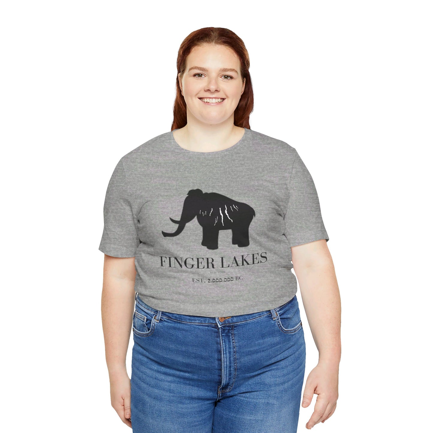 Finger Lakes Ice Age T-Shirt
