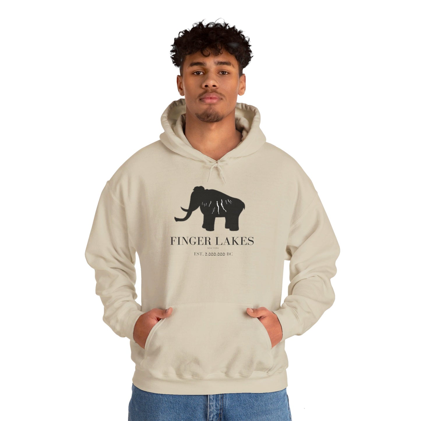 Finger Lakes Ice Age Hooded Sweatshirt (Online exclusive)