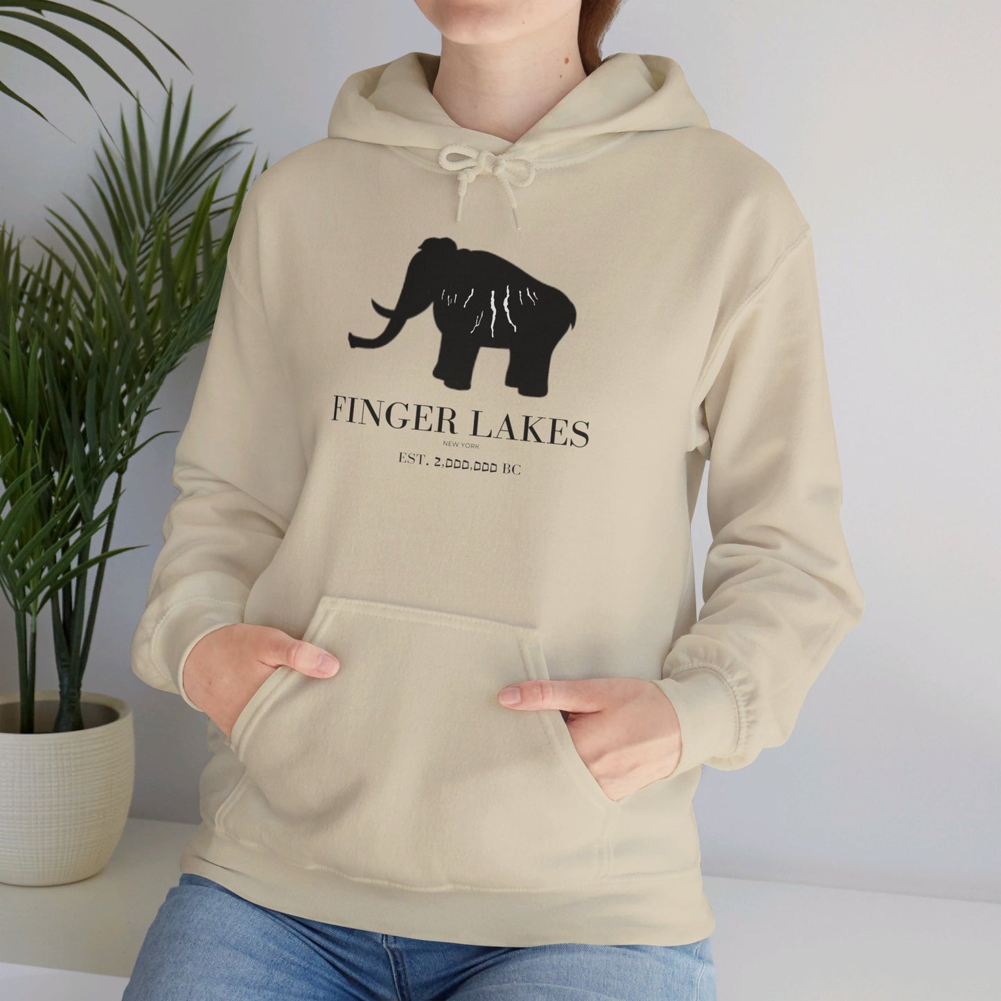 Finger Lakes Ice Age Hooded Sweatshirt (Online exclusive)