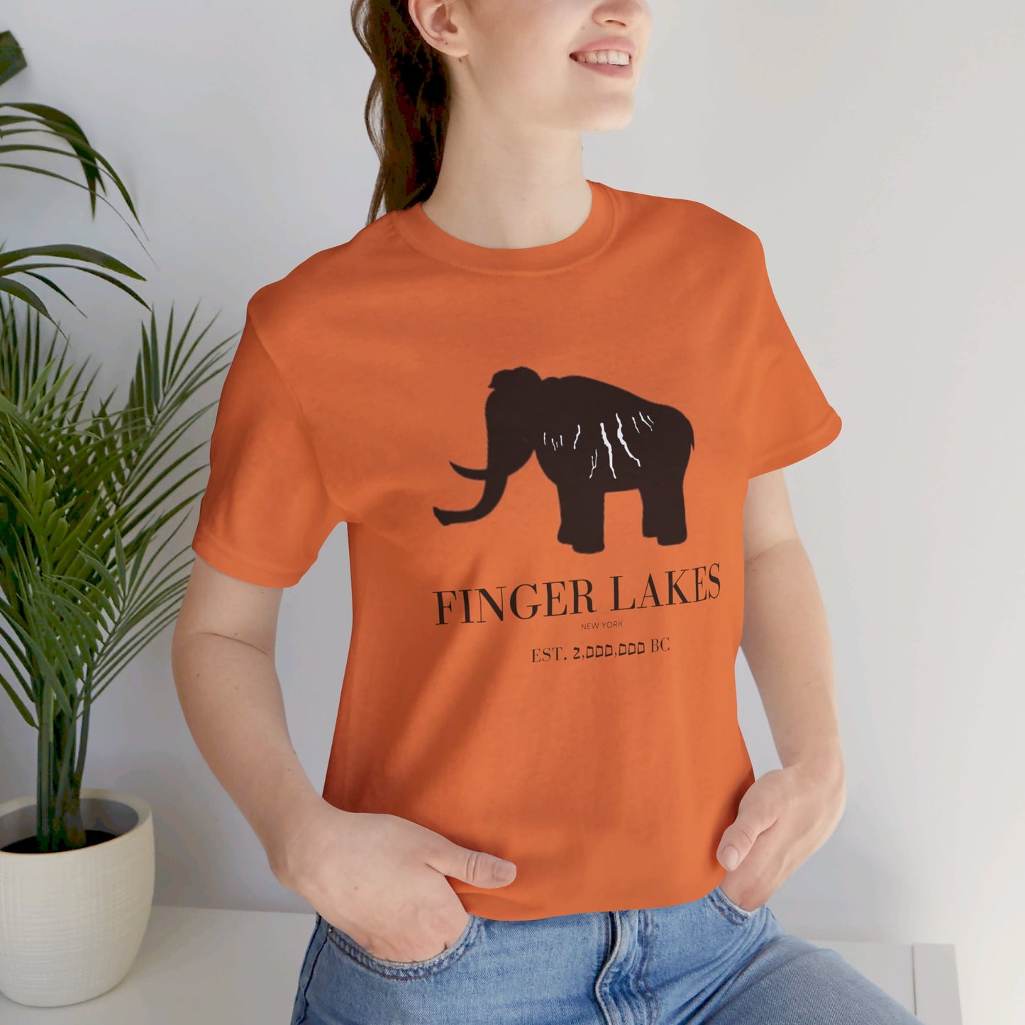 Finger Lakes Ice Age T-Shirt