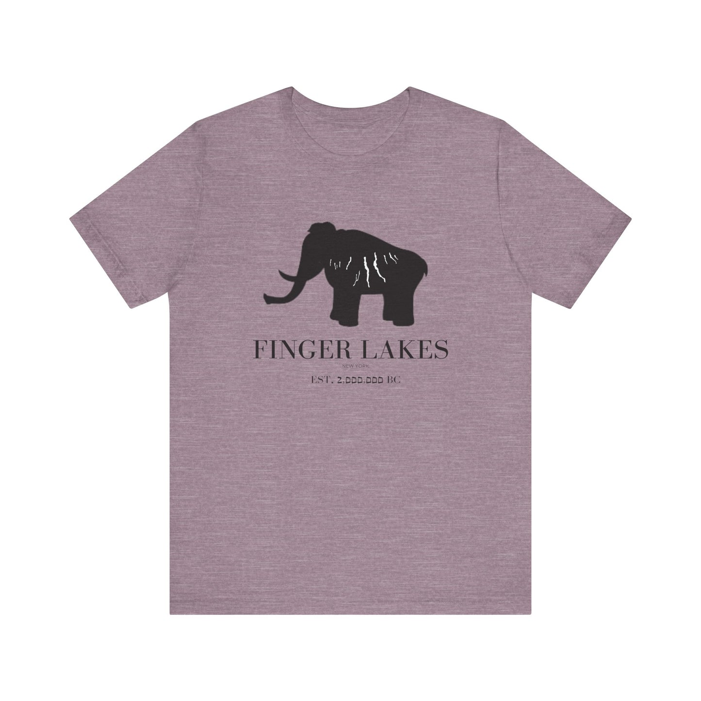 Finger Lakes Ice Age T-Shirt