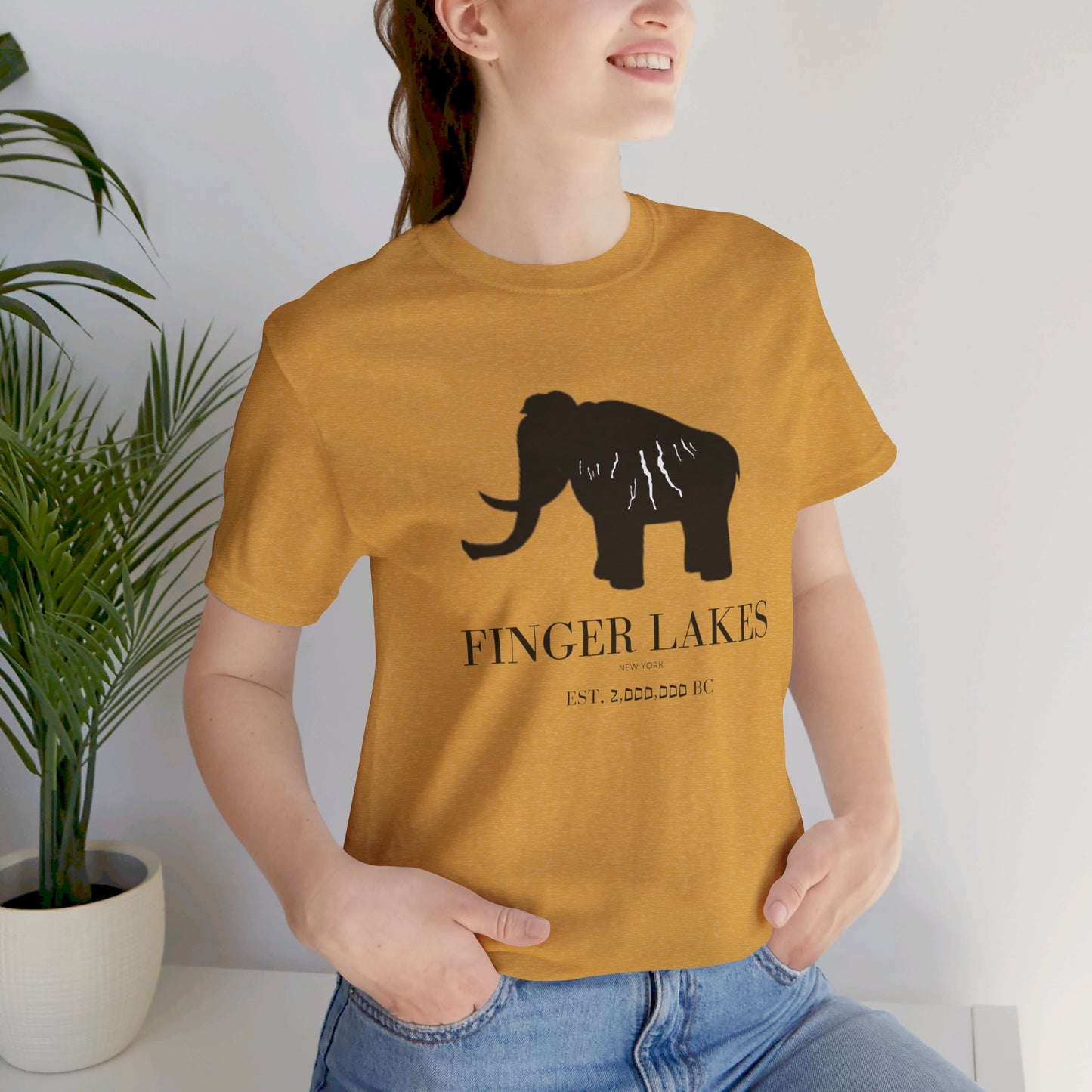 Finger Lakes Ice Age T-Shirt