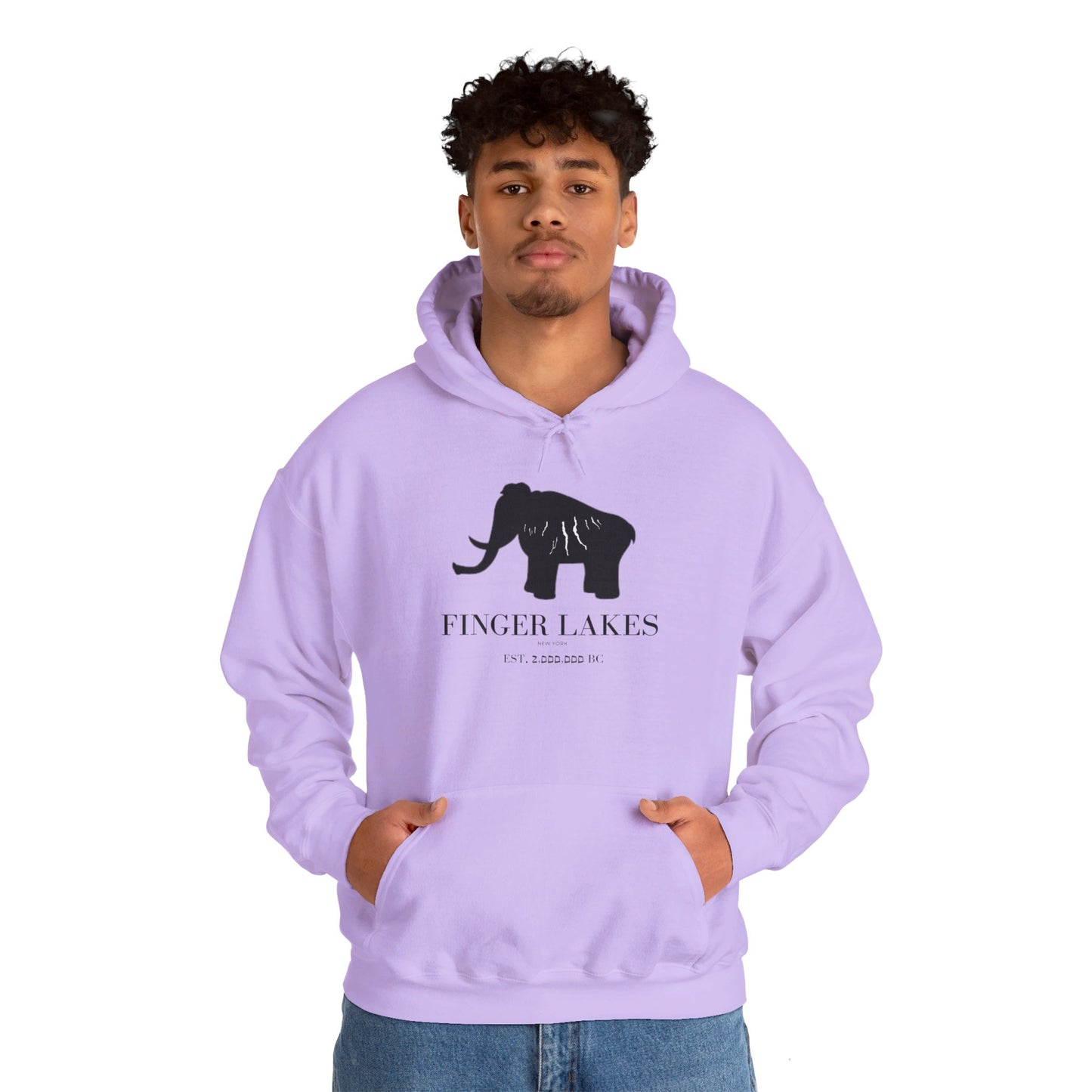 Finger Lakes Ice Age Hooded Sweatshirt (Online exclusive)