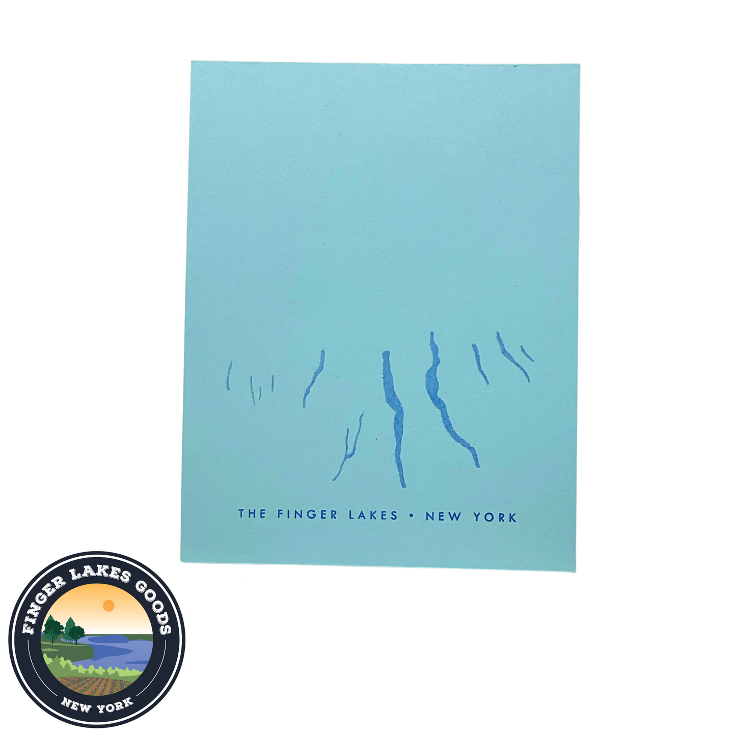 Finger Lakes Scratch Pads