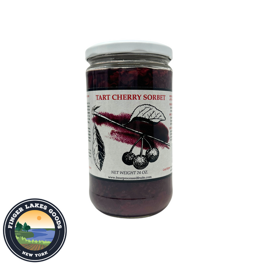 Tart Cherry Sorbet (24 ozs)