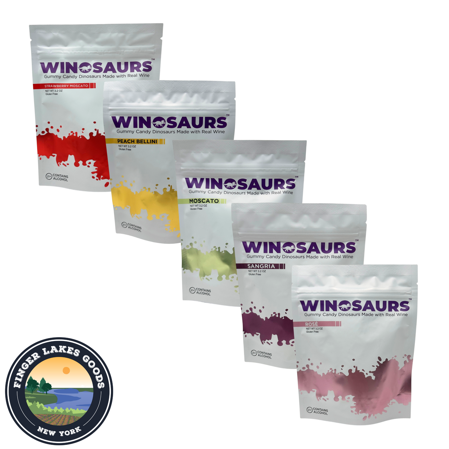 Winosaur Wine Gummies