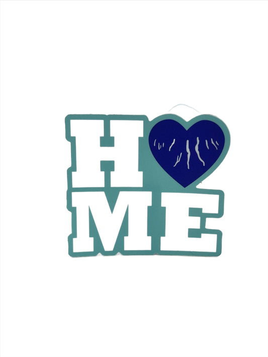 HOME Finger Lakes Heart Sticker