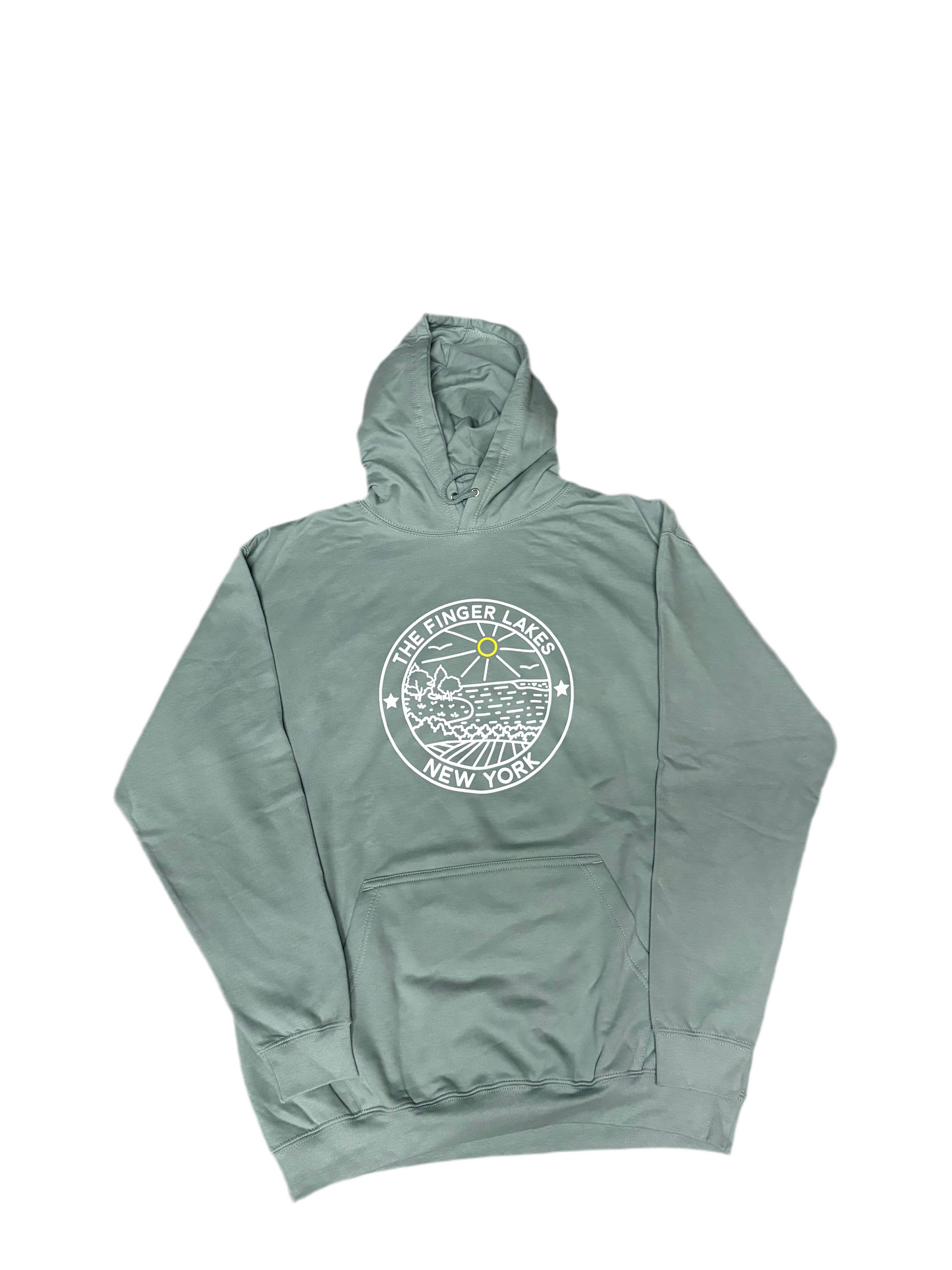 Finger Lakes Hoodie Sweatshirt