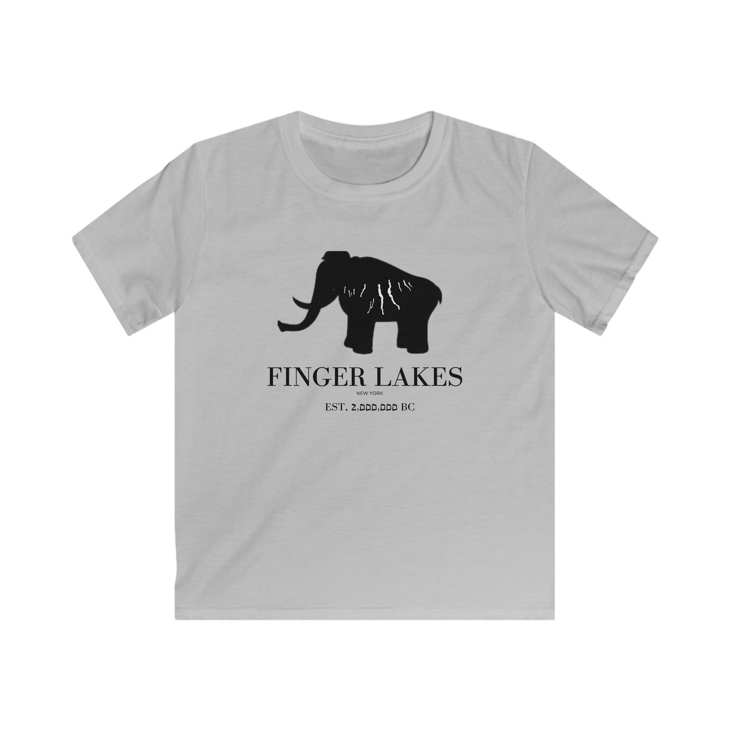 Finger Lakes Ice Age Kids Softstyle Tee (Online Exclusive)