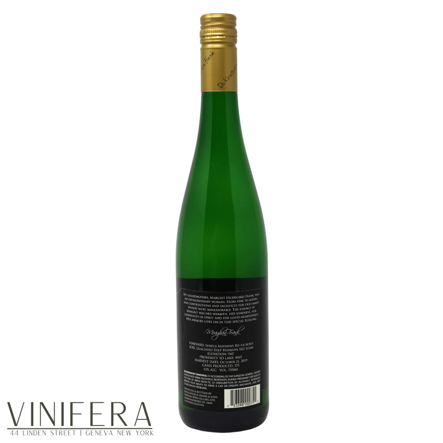 Dr Frank 2019 Margrit Dry Riesling