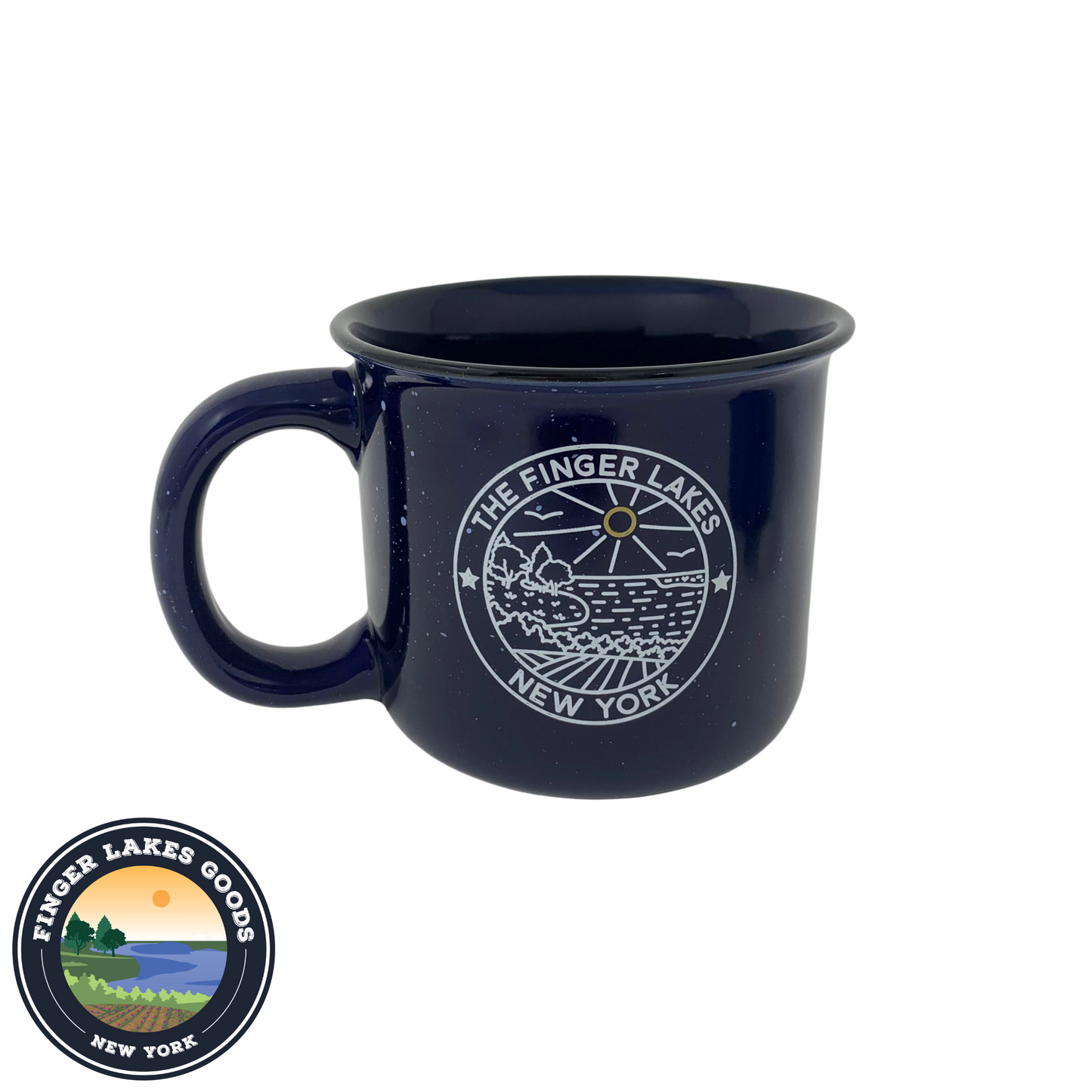 The Finger Lakes Camp Mug