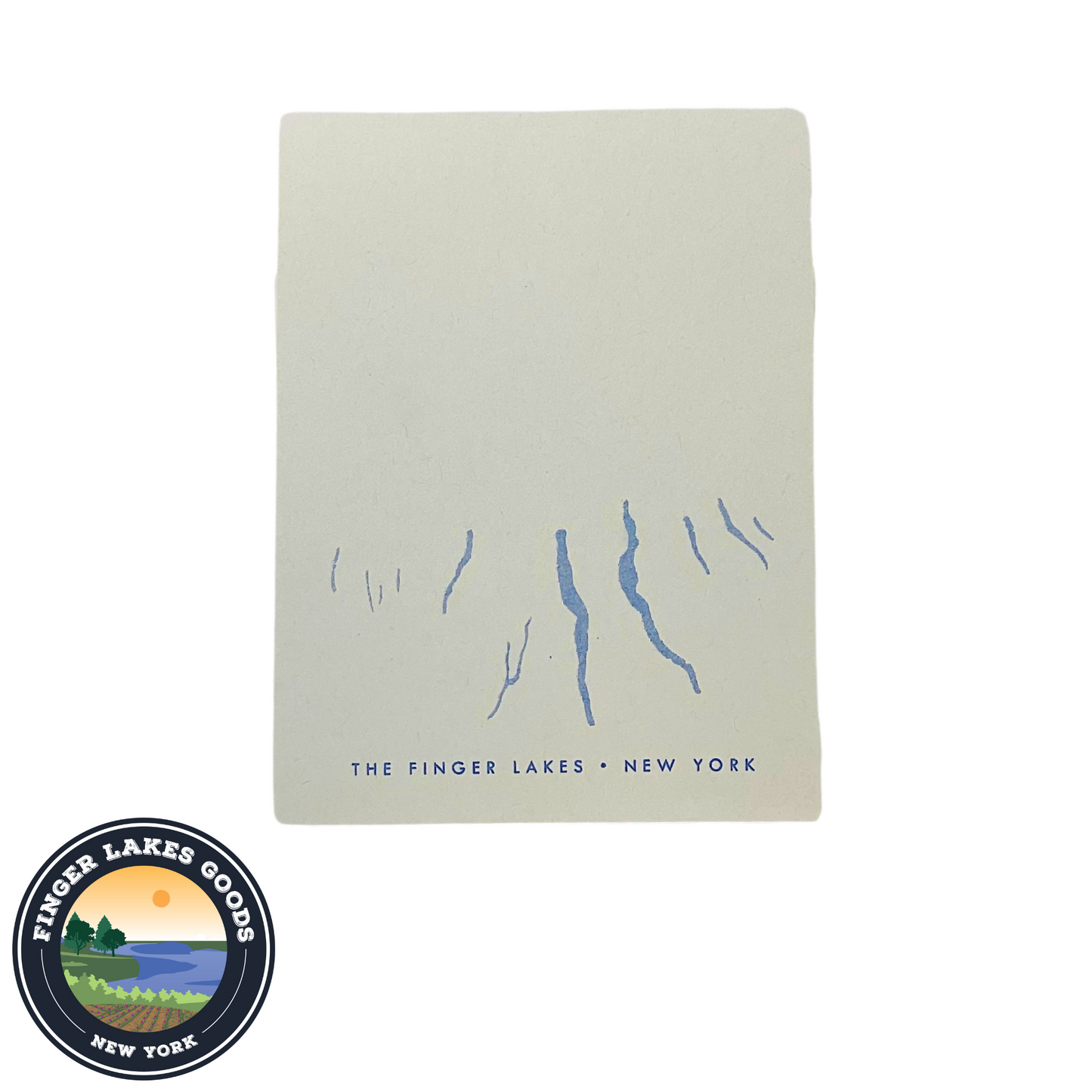 Finger Lakes Scratch Pads