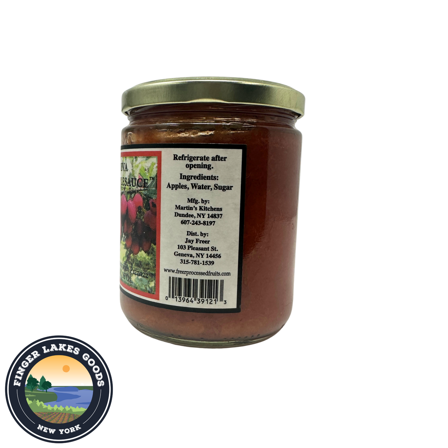 Geneva Crabapple Sauce (16 oz.)