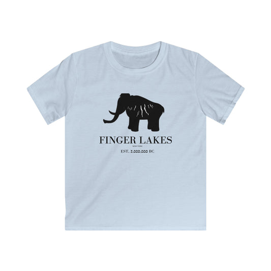 Finger Lakes Ice Age Kids Softstyle Tee (Online Exclusive)