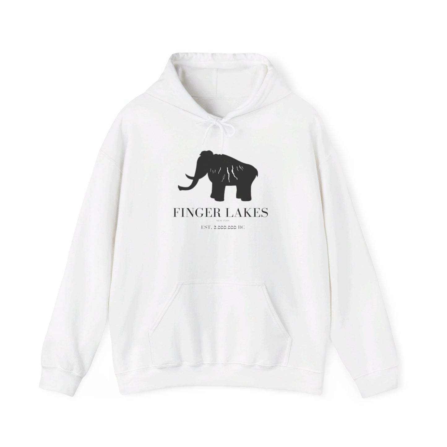 Finger Lakes Ice Age Hooded Sweatshirt (Online exclusive)