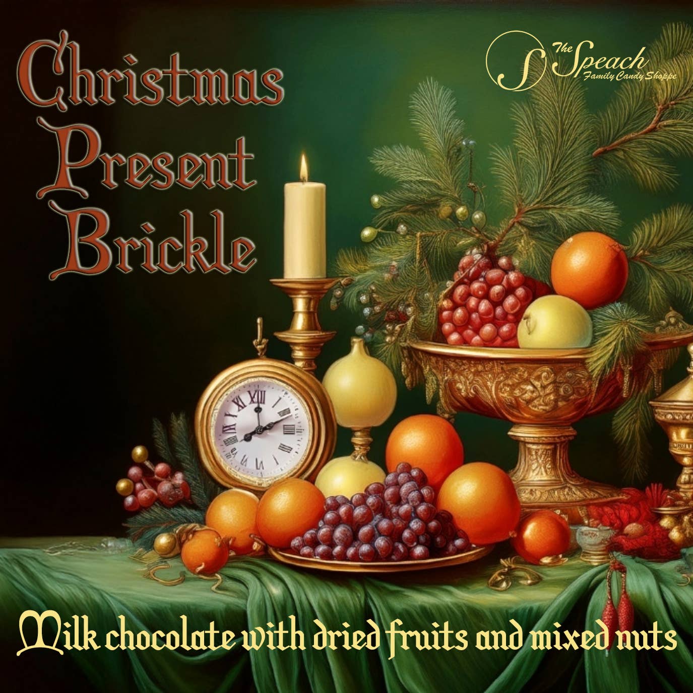 Christmas Present Brickle