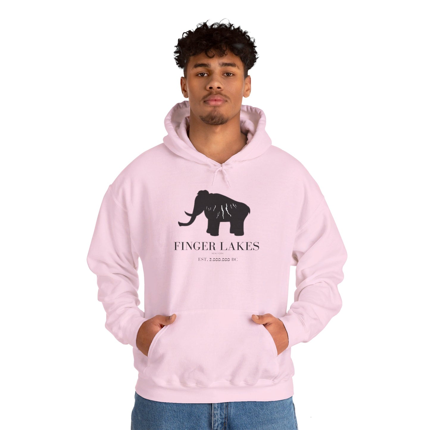 Finger Lakes Ice Age Hooded Sweatshirt (Online exclusive)