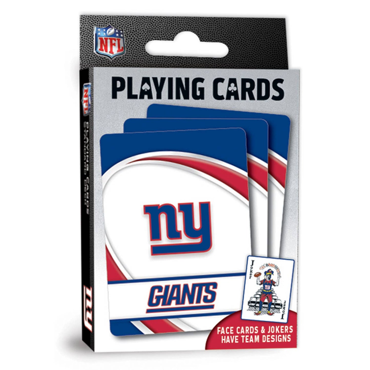 New York Giants Playing Cards