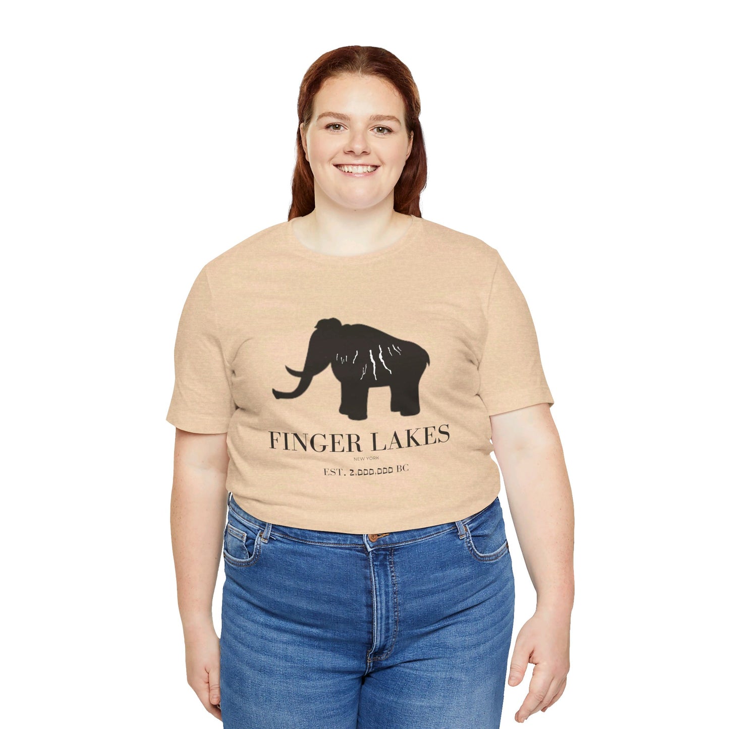 Finger Lakes Ice Age T-Shirt