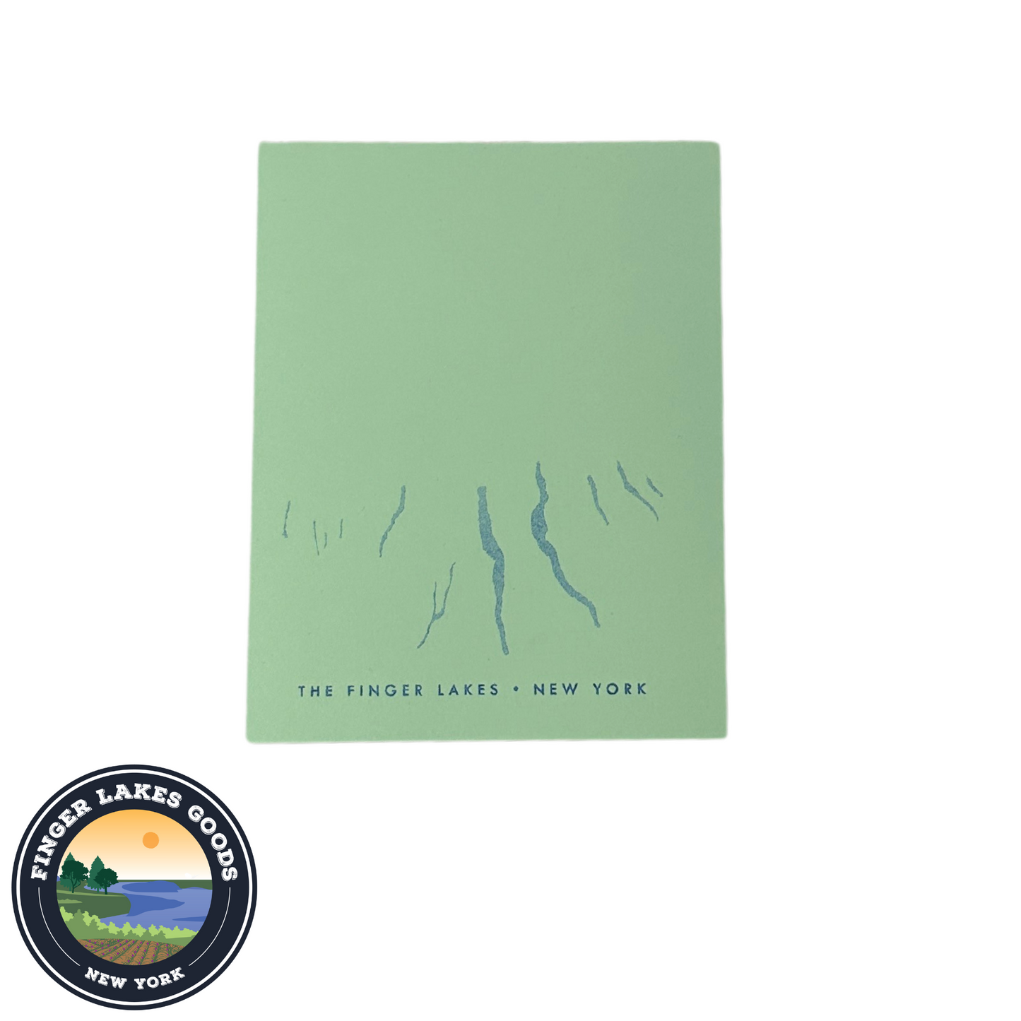 Finger Lakes Scratch Pads