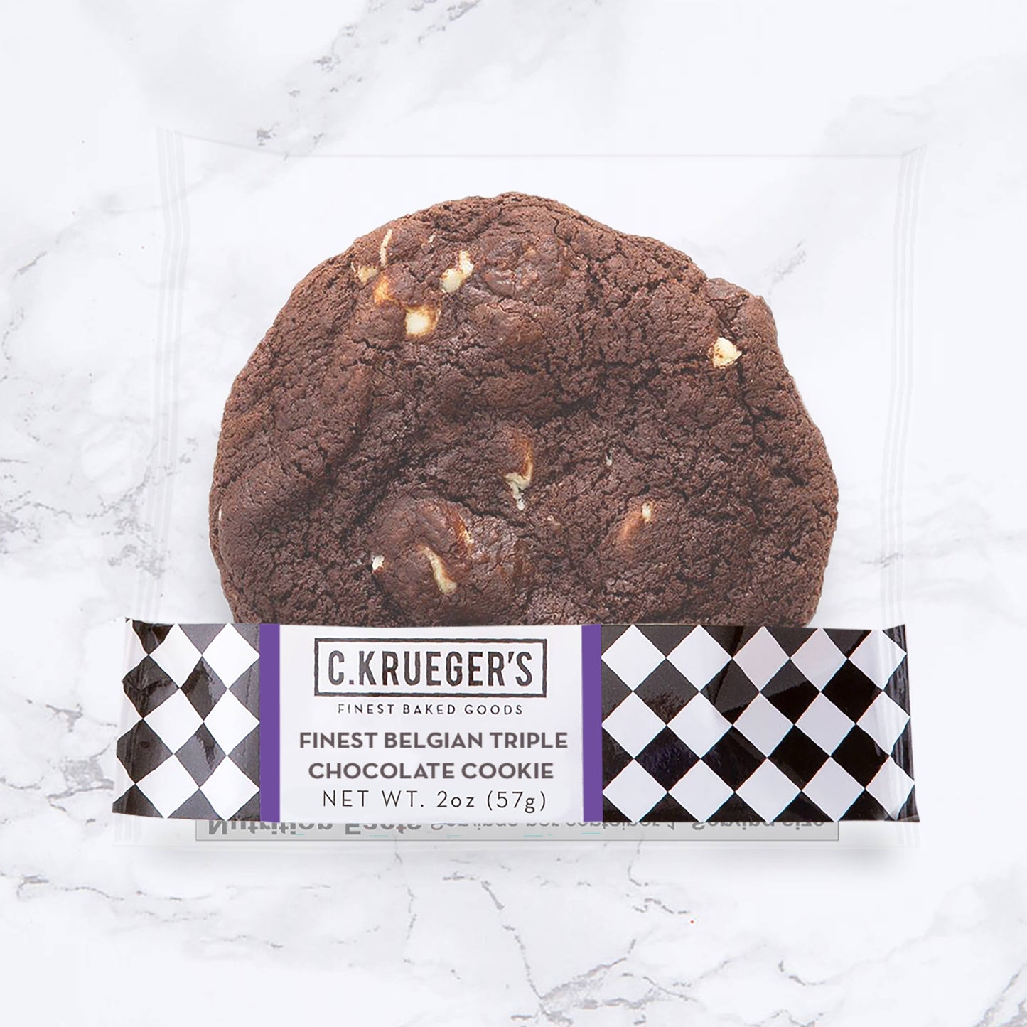 Belgian Triple Chocolate Cookie 2oz