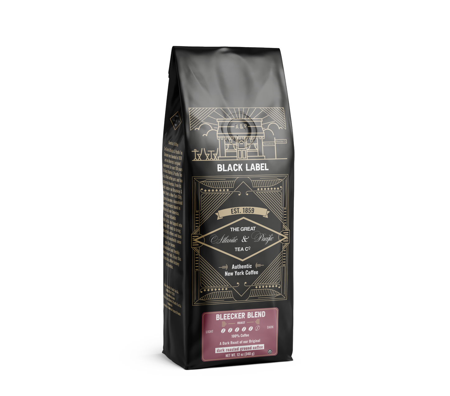 A&P Bleecker Blend Ground Coffee, 12 oz