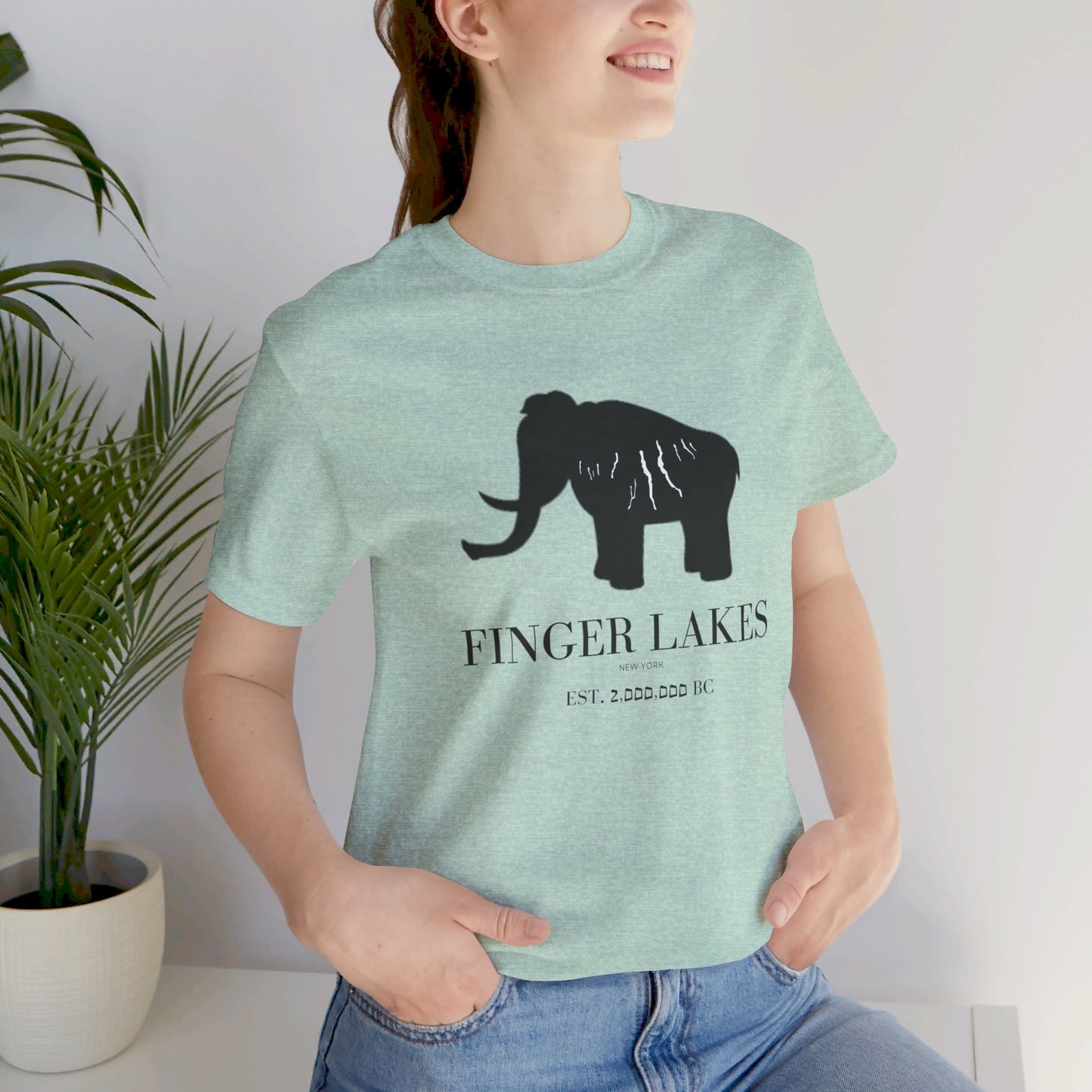 Finger Lakes Ice Age T-Shirt