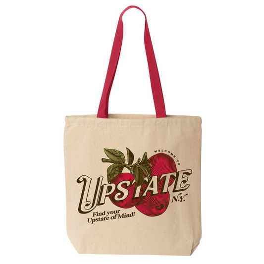 Welcome to Upstate Tote Bag