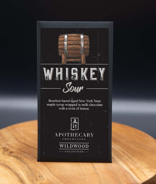 Whiskey Sour Chocolate Bar