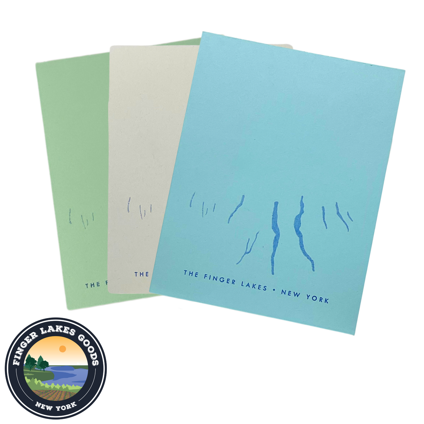 Finger Lakes Scratch Pads