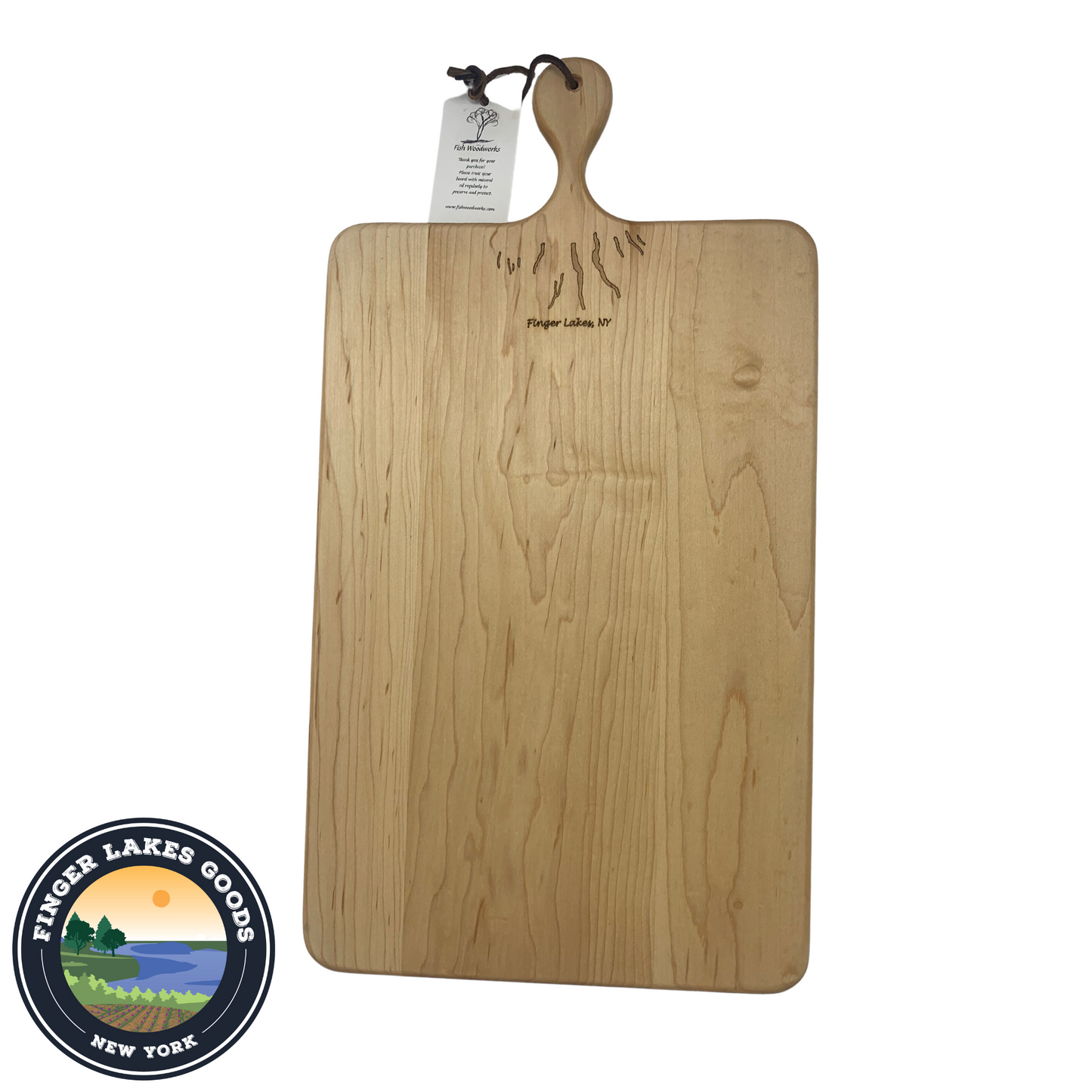 Finger Lakes Charcuterie Board (22X12")